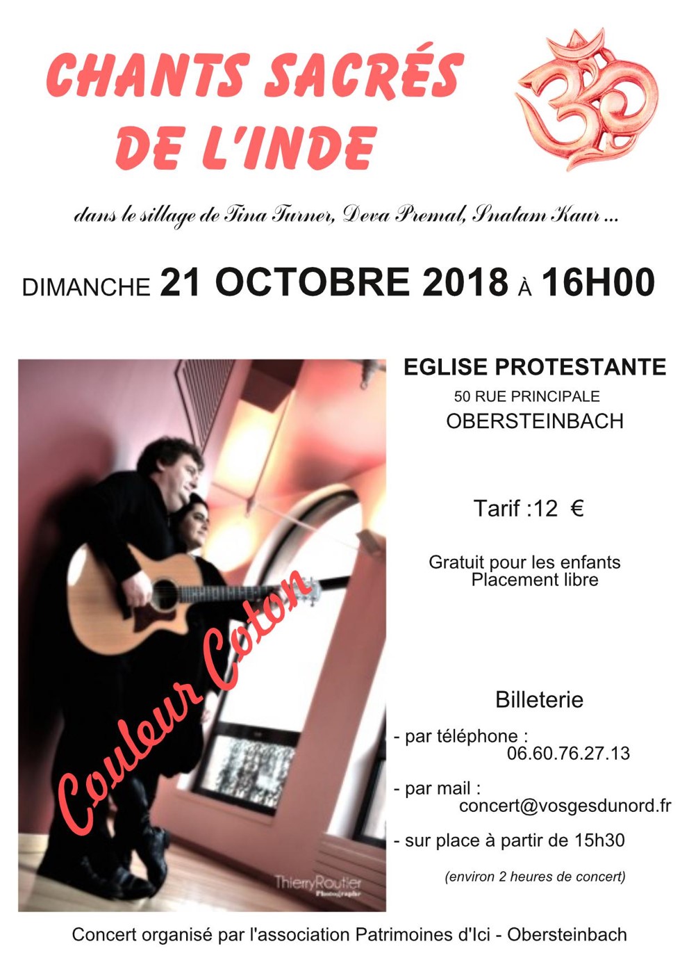 chants sacrés de lInde 21 octobre 2018