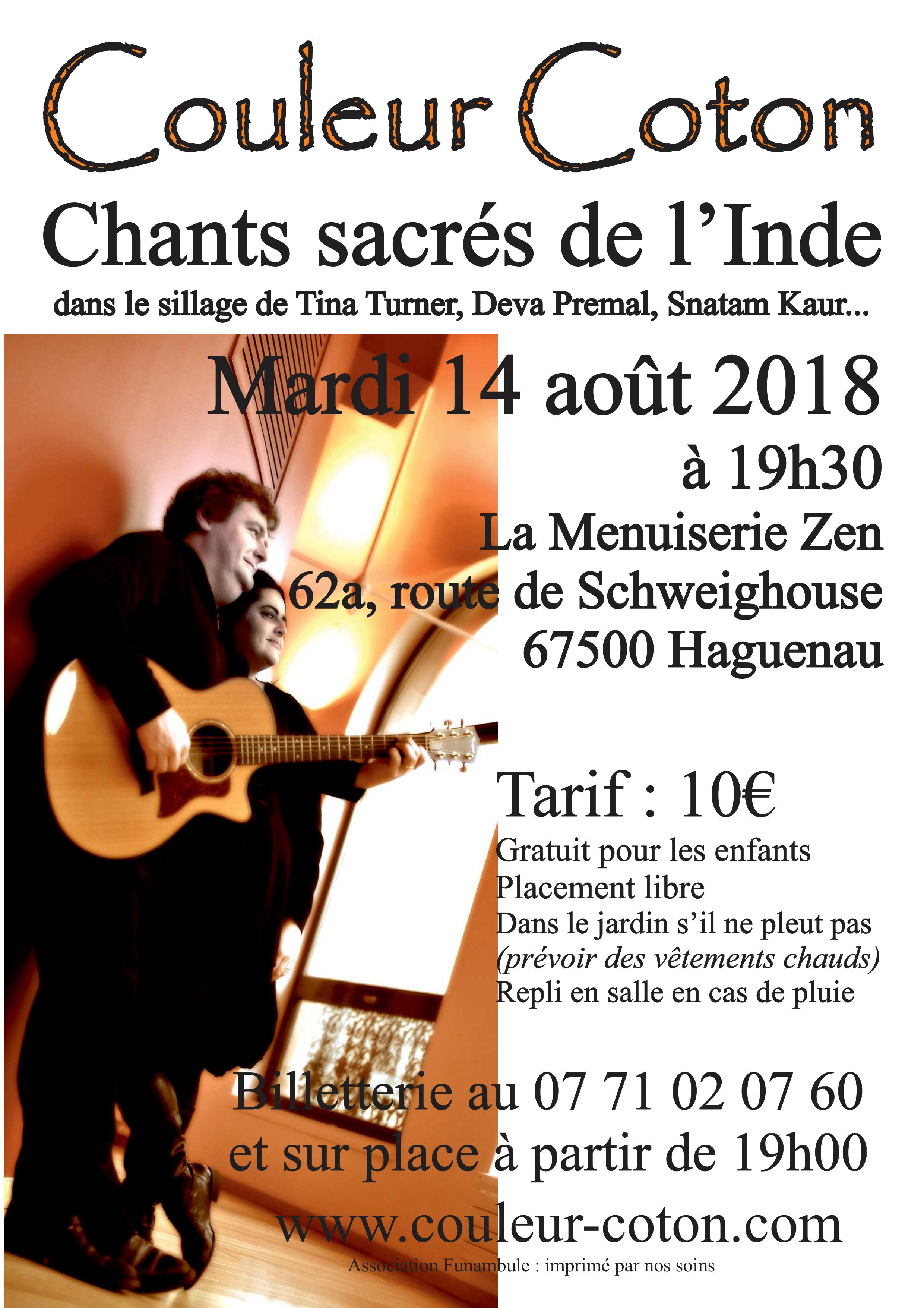 concert 14 août 2018