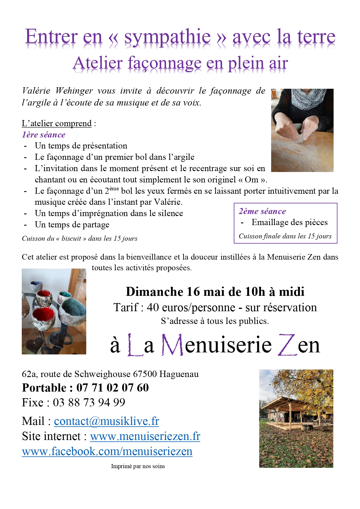 flyer terre en musique