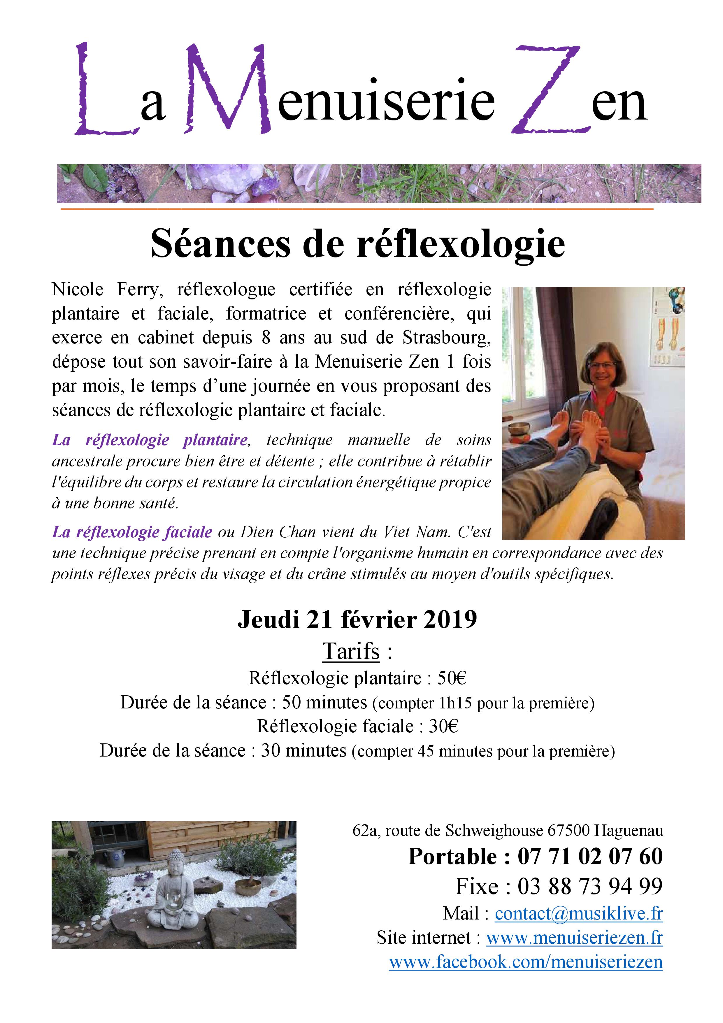 réflexologie février 2019